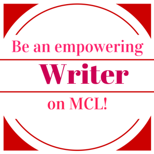 Be an MCL Writer